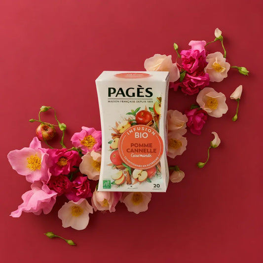 Infusión de manzana y canela Pagès