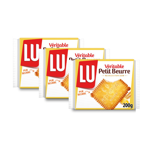 Paquete Galletas Petit Beurre - 3 piezas