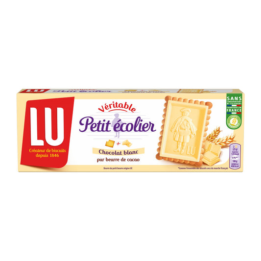 Galletas Petit Écolier con chocolate blanco (cons. pref. 30/11/2024)