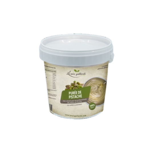 Puré de pistachos 100% Noix Gaillarde