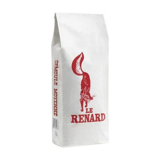 Semola de trigo mediana Le Renard, 5 kg