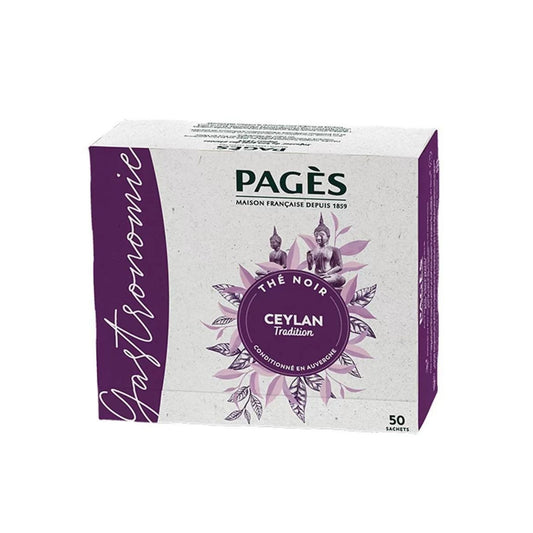 Té negro Ceylan Pagès