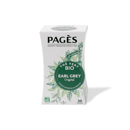 Té verde Earl Grey Pagès