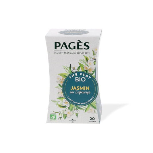 Té verde con jazmín Pagès