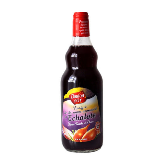 Vinagre Bouton d'Or de vino con chalote