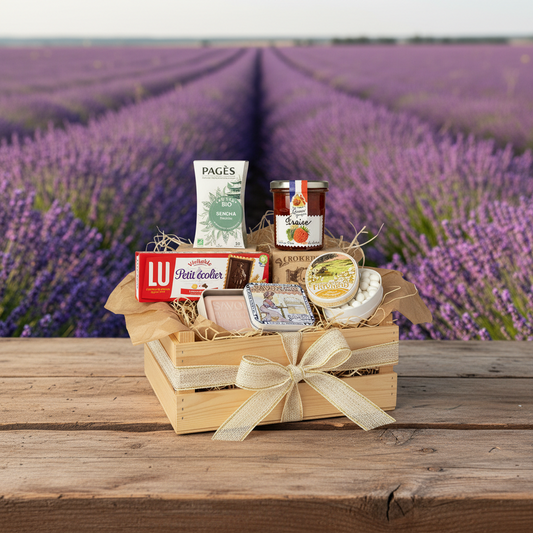 Canasta "Momentos Gourmet Franceses"