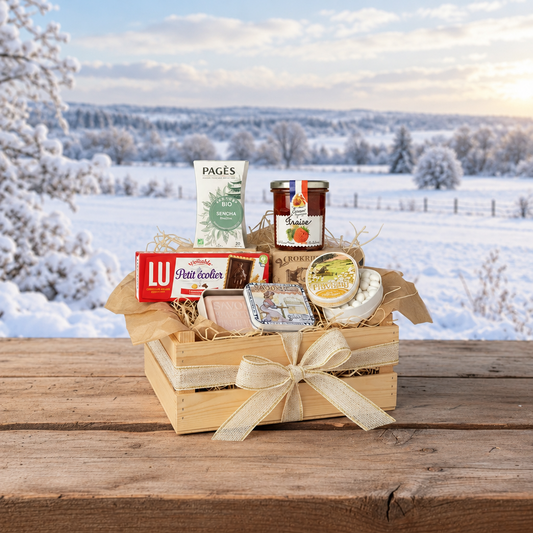 Canasta "Momentos Gourmet Franceses"