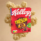 Cereales rellenos de chocolate con avellanas Trésor