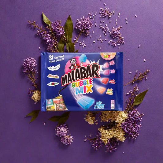 Chicles con sabores mixtos Malabar