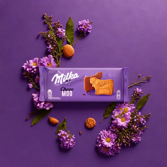 Galletas Milka en forma de vaca (cons. pref. 30/09/2024)