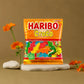 Gomitas Haribo Cocodrilo sabor a frutas