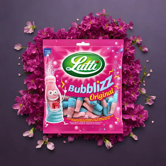 Gomitas Lutti Bubblizz ácidas