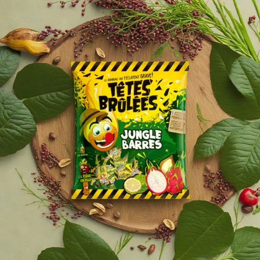 Dulces Têtes Brûlées Jungle Barres extra ácidos