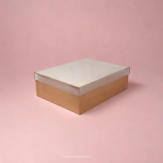 Caja de madera con tapa transparente