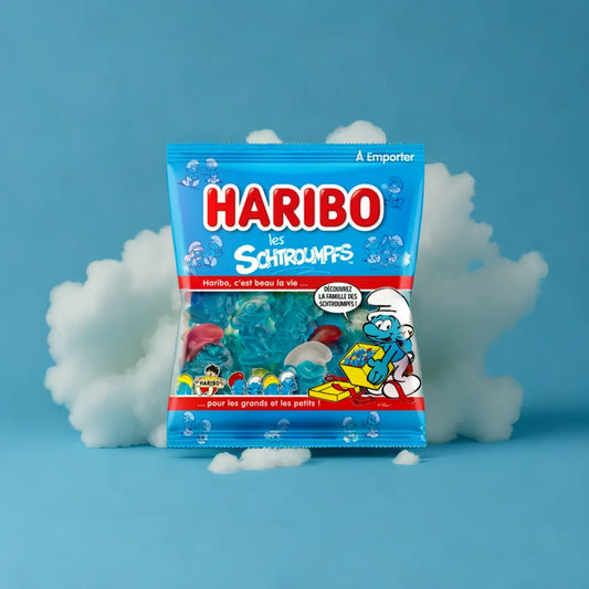 Gomitas Haribo Pitufos