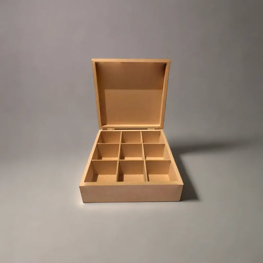 Caja de té Pagès