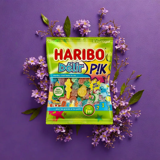 Gomitas Haribo Délir' Pik