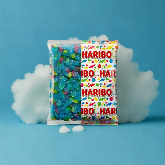 Gomitas a granel Pitufos Haribo