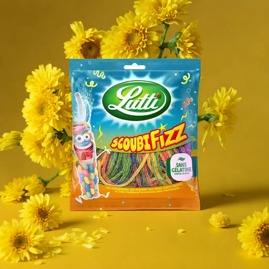 Gomitas Lutti Scoubifizz ácidas