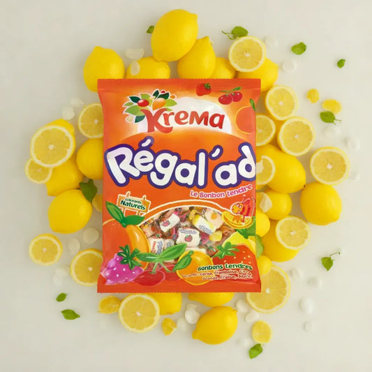 Krema Regalad sabor a frutas