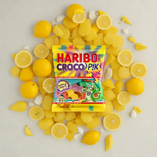 Gomitas Haribo Cocodrilos Pik