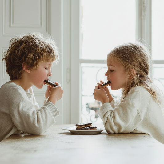 Pepito de LU – Galletas francesas con chocolate amargo